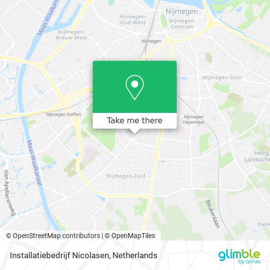 Installatiebedrijf Nicolasen map