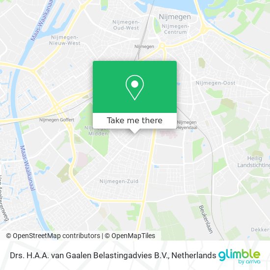 Drs. H.A.A. van Gaalen Belastingadvies B.V. map