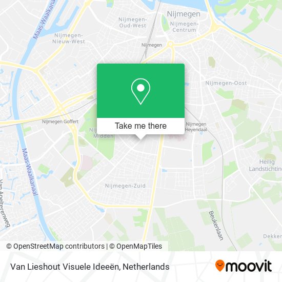 Van Lieshout Visuele Ideeën map