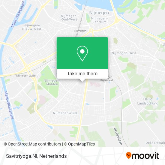 Savitriyoga.Nl map