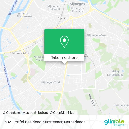 S.M. Roffel Beeldend Kunstenaar map