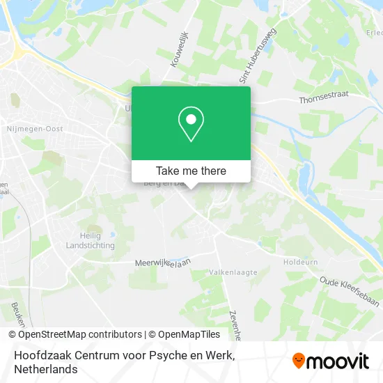 Hoofdzaak Centrum voor Psyche en Werk map