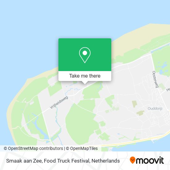 Smaak aan Zee, Food Truck Festival Karte