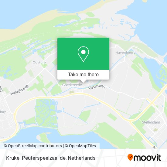 Krukel Peuterspeelzaal de map