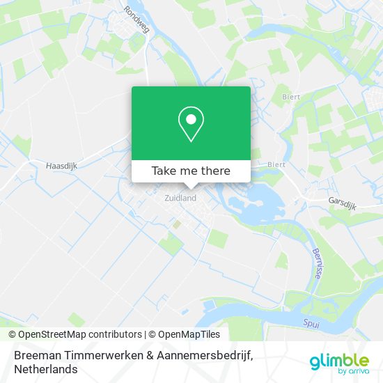 Breeman Timmerwerken & Aannemersbedrijf map