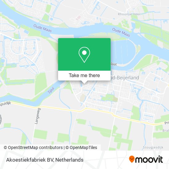 Akoestiekfabriek BV map