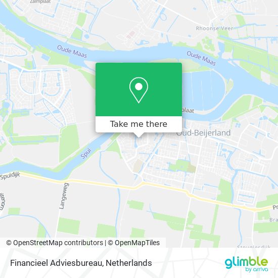 Financieel Adviesbureau map