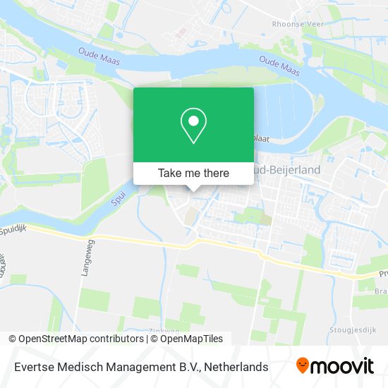 Evertse Medisch Management B.V. map