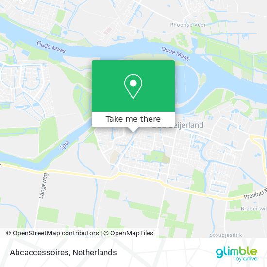 Abcaccessoires map