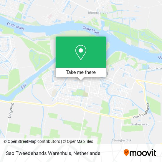 Sso Tweedehands Warenhuis map