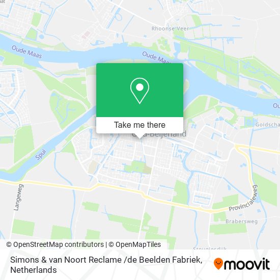 Simons & van Noort Reclame /de Beelden Fabriek map