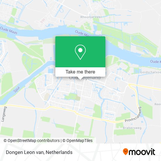 Dongen Leon van map