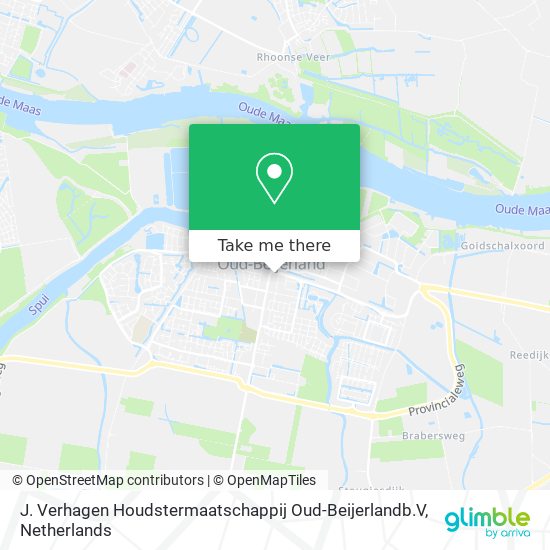 J. Verhagen Houdstermaatschappij Oud-Beijerlandb.V map