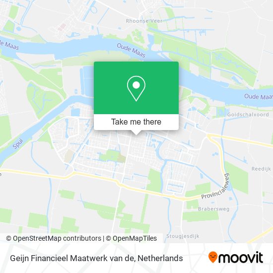 Geijn Financieel Maatwerk van de map