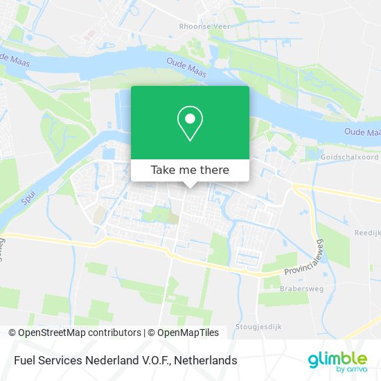 Fuel Services Nederland V.O.F. Karte