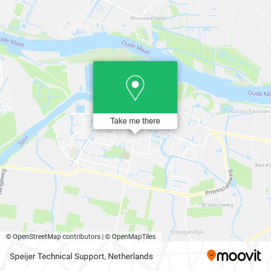 Speijer Technical Support map