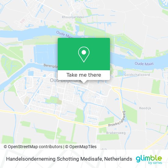 Handelsonderneming Schotting Medisafe Karte