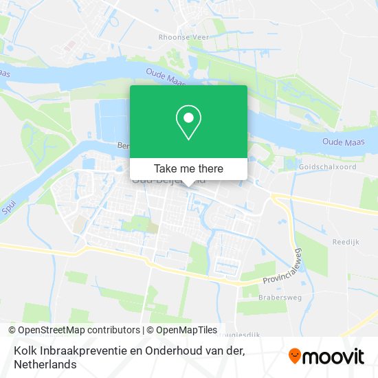 Kolk Inbraakpreventie en Onderhoud van der map