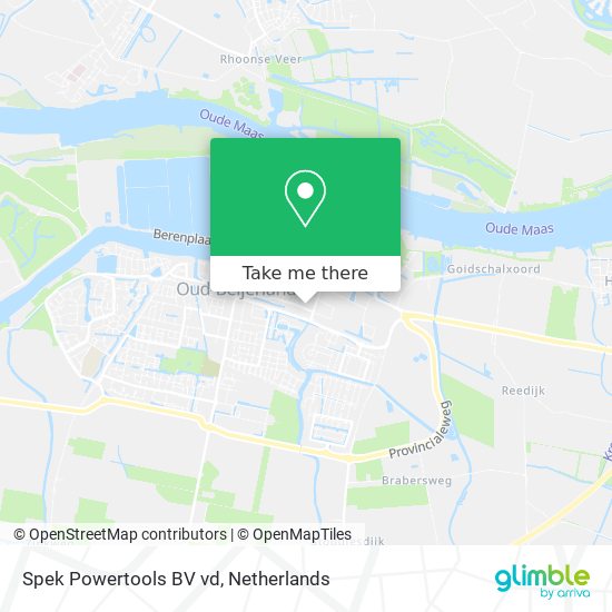 Spek Powertools BV vd map