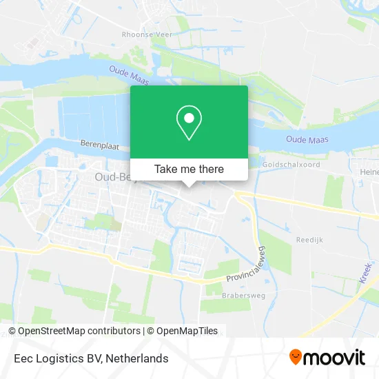 Eec Logistics BV map