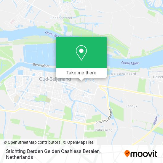 Stichting Derden Gelden Cashless Betalen map