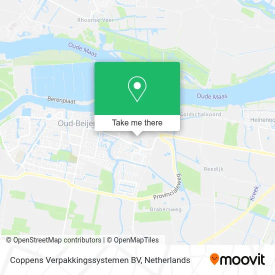 Coppens Verpakkingssystemen BV map
