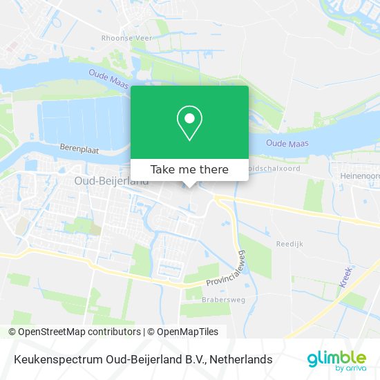 Keukenspectrum Oud-Beijerland B.V. Karte