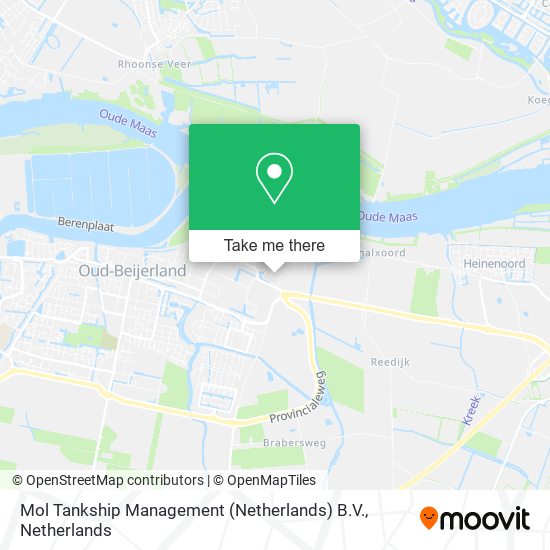 Mol Tankship Management (Netherlands) B.V. map