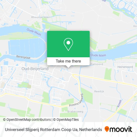 Universeel Slijperij Rotterdam Coop Ua map