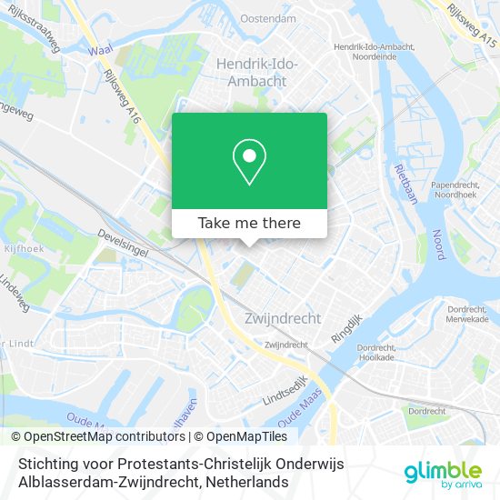 Stichting voor Protestants-Christelijk Onderwijs Alblasserdam-Zwijndrecht map