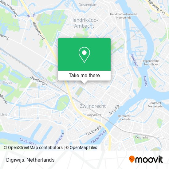 Digiwijs map