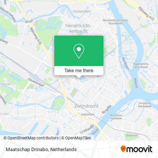 Maatschap Drinabo map