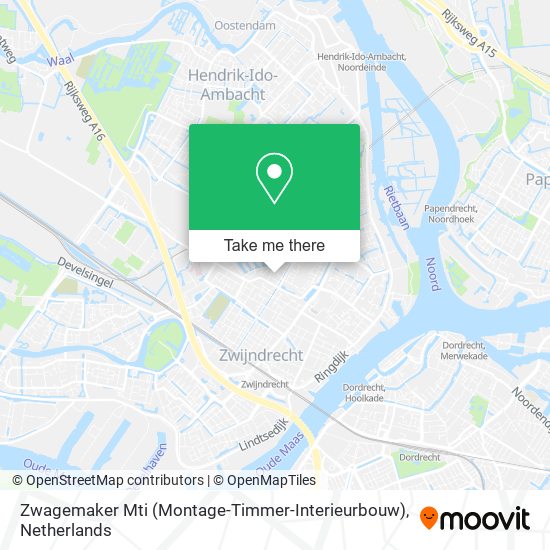 Zwagemaker Mti (Montage-Timmer-Interieurbouw) Karte
