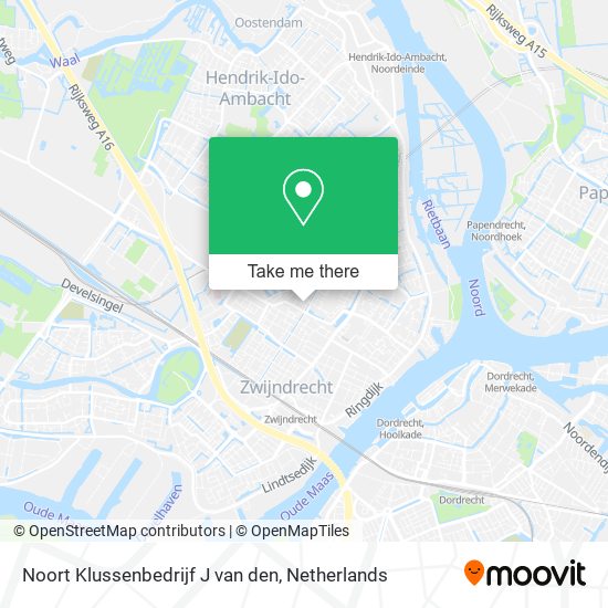 Noort Klussenbedrijf J van den map