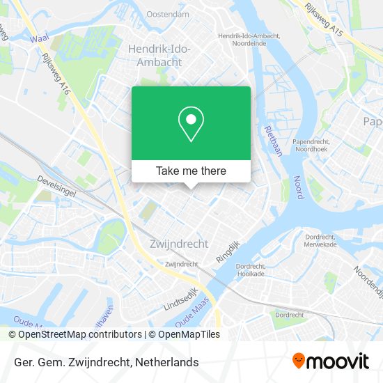 Ger. Gem. Zwijndrecht map