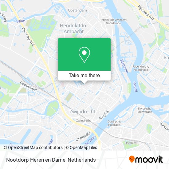 Nootdorp Heren en Dame map