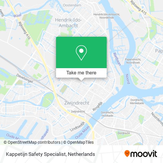 Kappetijn Safety Specialist map