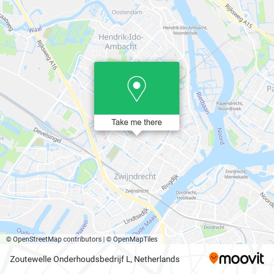 Zoutewelle Onderhoudsbedrijf L map