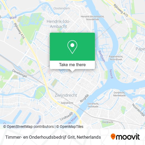 Timmer- en Onderhoudsbedrijf Grit map