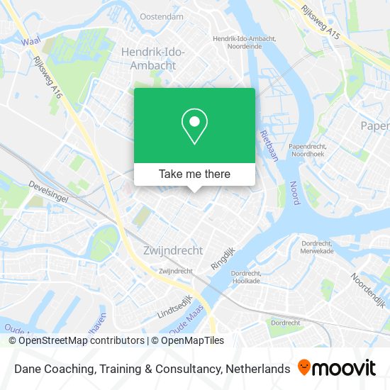 Dane Coaching, Training & Consultancy map