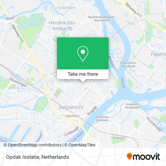 Opdak Isolatie map