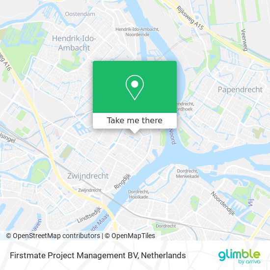 Firstmate Project Management BV Karte