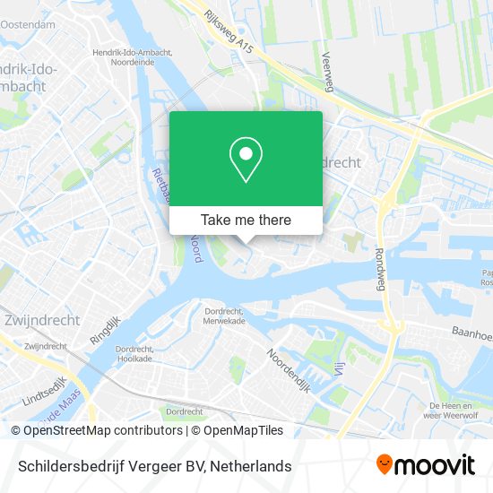 Schildersbedrijf Vergeer BV map