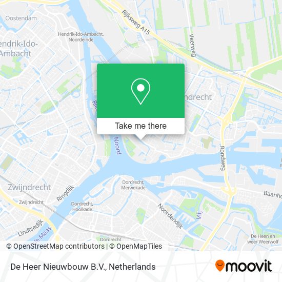 De Heer Nieuwbouw B.V. map