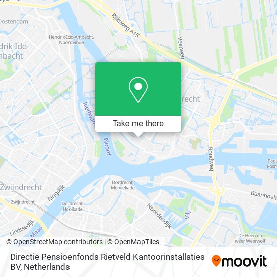 Directie Pensioenfonds Rietveld Kantoorinstallaties BV map