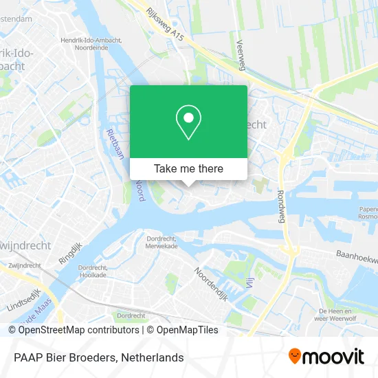 PAAP Bier Broeders map