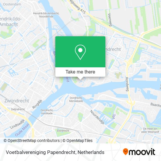 Voetbalvereniging Papendrecht map