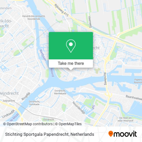 Stichting Sportgala Papendrecht map