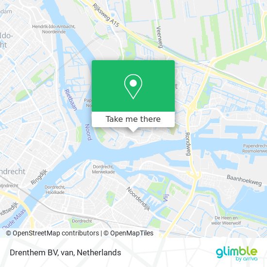 Drenthem BV, van map