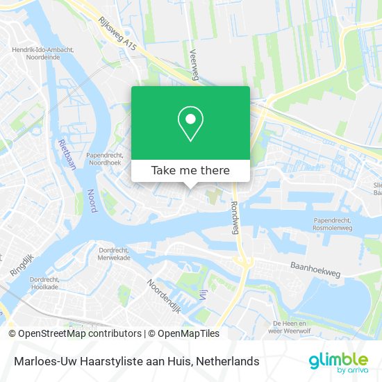 Marloes-Uw Haarstyliste aan Huis map